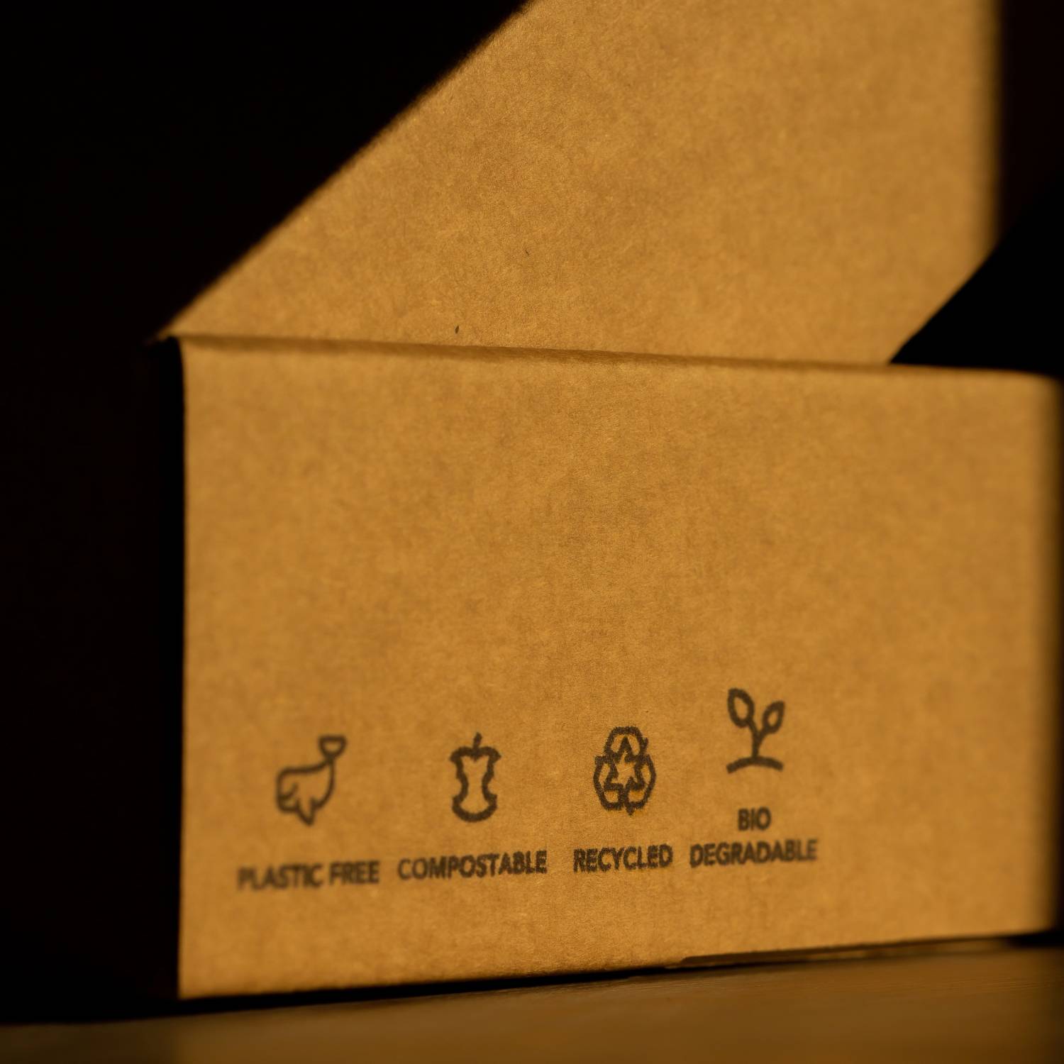 recycled boxes