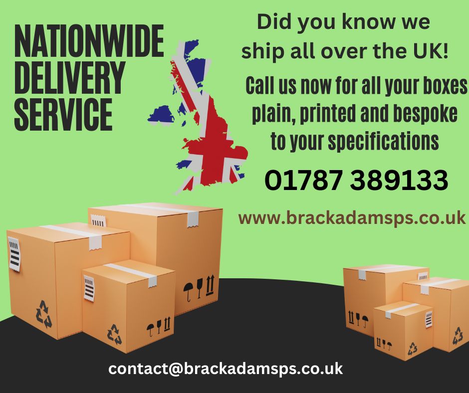 printed cardboard boxes UK