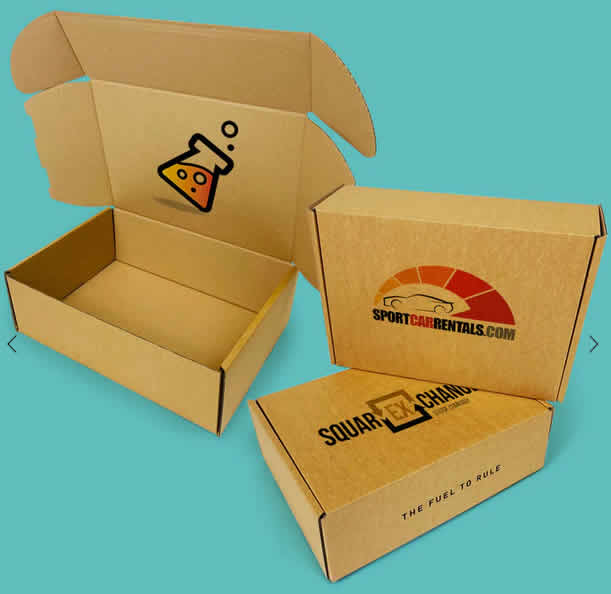 Printed Cardboard Boxes