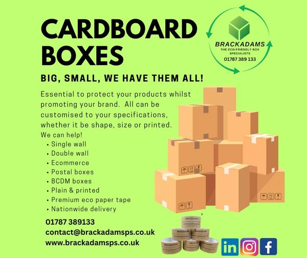 Cardboard Boxes