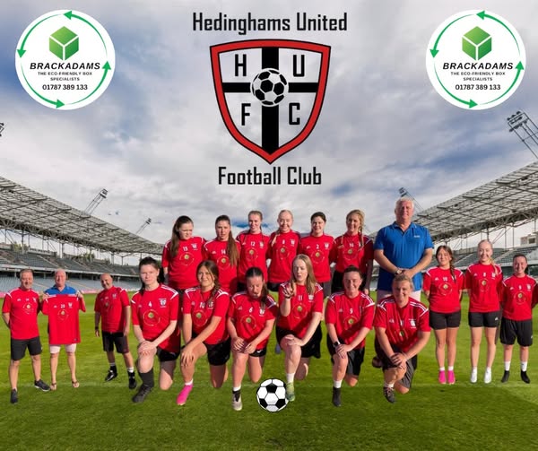 We Sponsor Hedingham Ladies Football Team