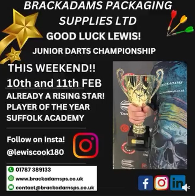 Good Luck Lewis