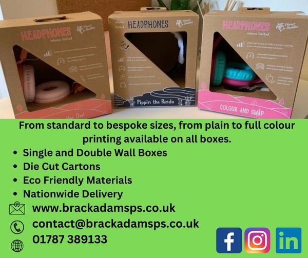 Wow Factor Printed Cardboard Boxes