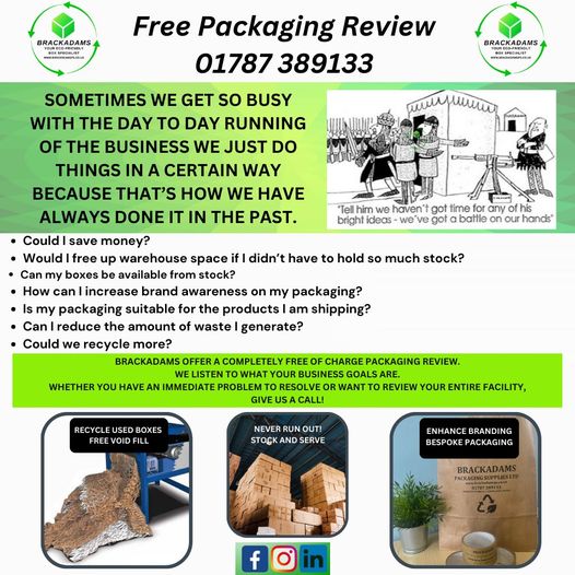 Free Packaging Review
