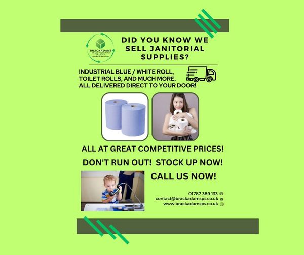 Janitorial Supplies
