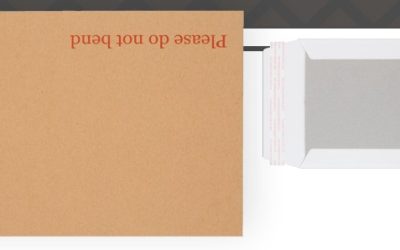 board back envelopes