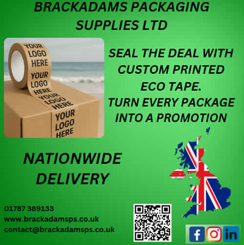 branded eco tape
