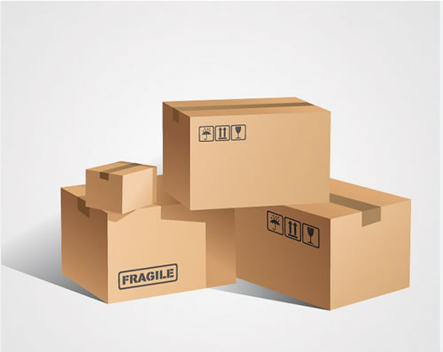 Cardboard boxes Norwich 2